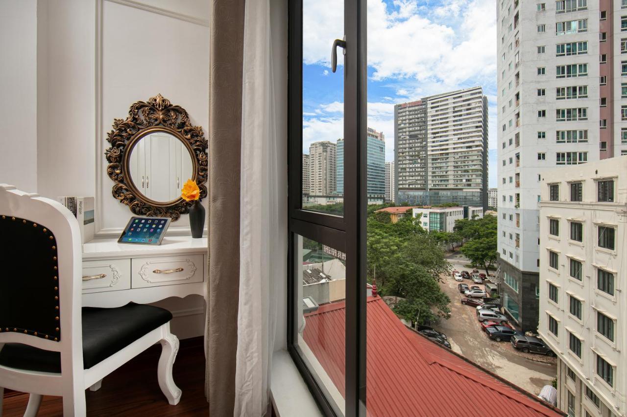 Mia Hotel Dại Mõ Zewnętrze zdjęcie